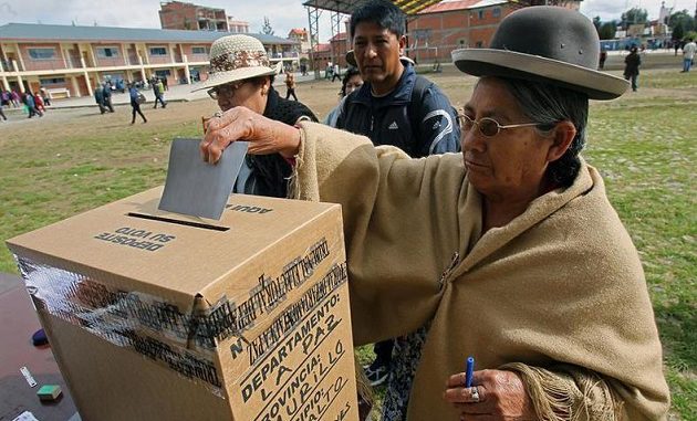 Referendo 2016 en Bolivia