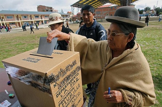 Unas 6,5 millones de personas fueron llamadas a votar.