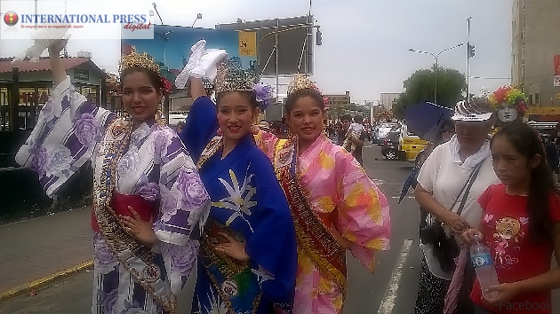 Reinas de Japón en Trujillo