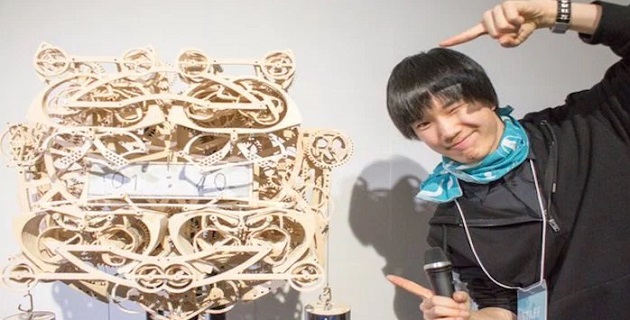 Reloj de Kango Suzuki