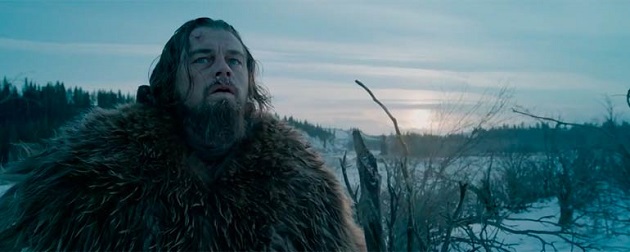 Di Caprio en The Revenant.