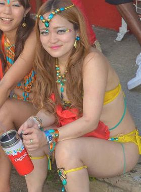 Turista japonesa