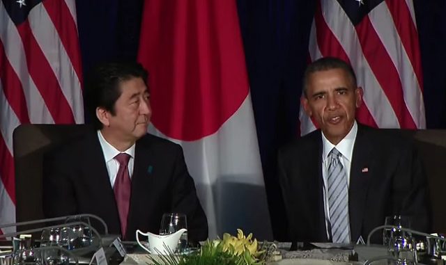 Abe-Obama