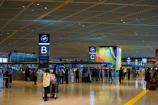 Aeropuerto de Narita (foto Wikipedia)