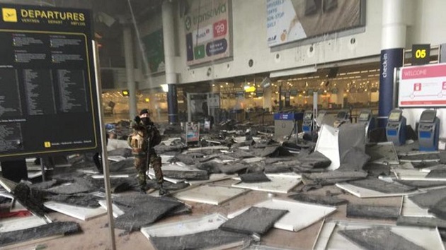 Atentado en el aeropuerto de Bruselas