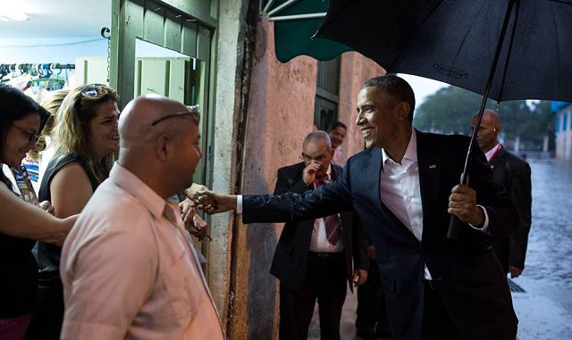 Barack Obama en Cuba