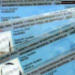 DNI peruano