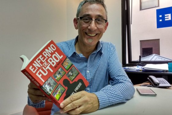 Daniel Frescó autor de Enfermo de Futbol