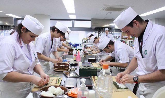 Escuela de sushi