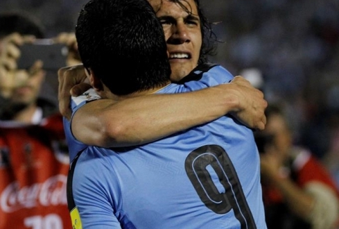 Gol de Cavani