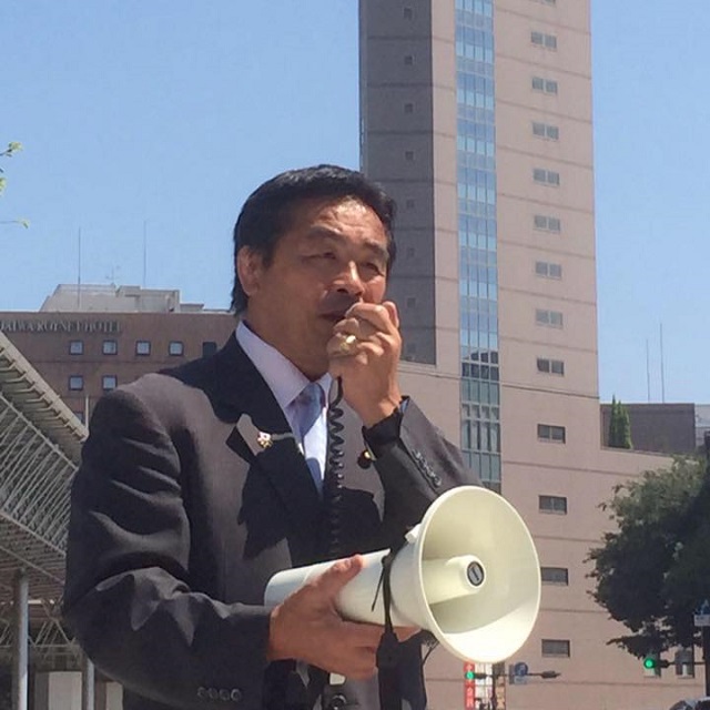Ministro de Educación de Japón (foto hase-hiroshi.org/)