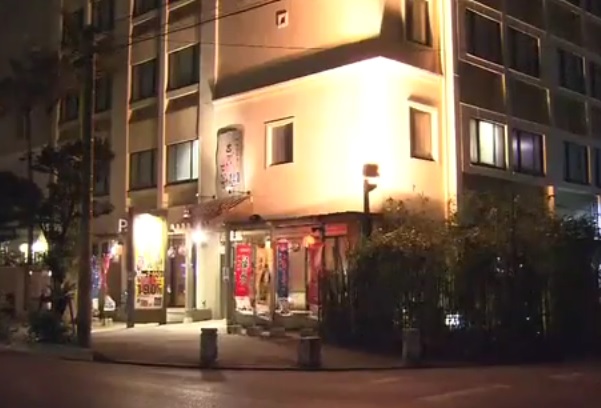 Hotel donde se habría producido la violación.