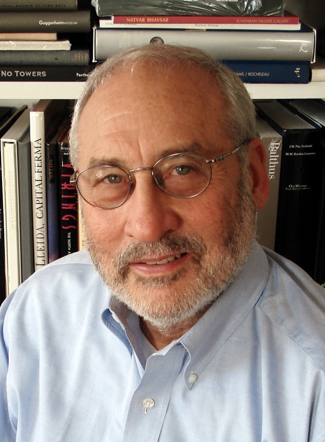 Joseph Stiglitz (foto columbia.edu)