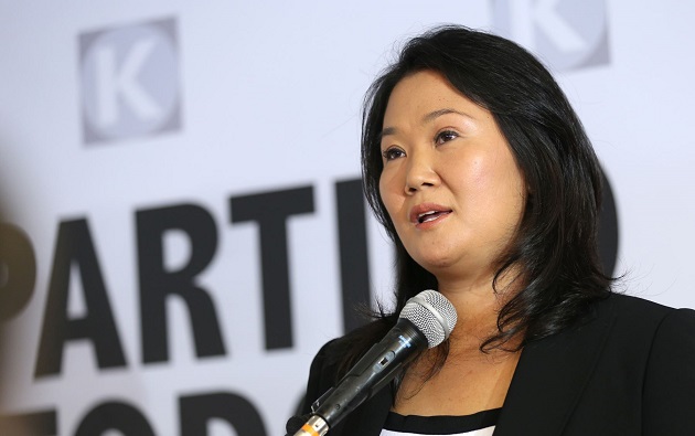 Keiko Fujimori (Foto Andina)