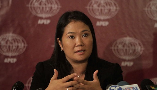 Keiko Fujimori