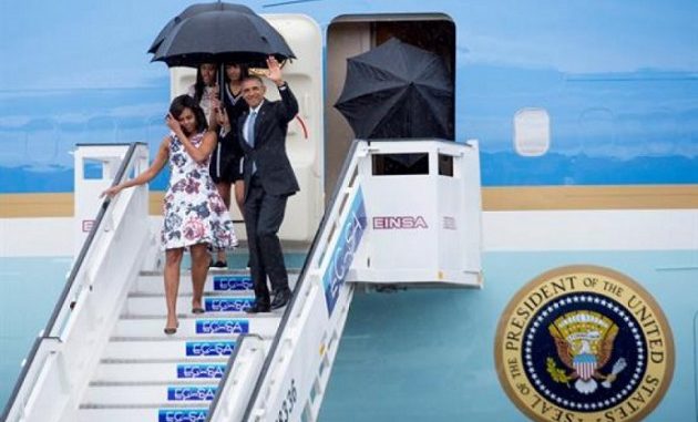 Obama en Cuba