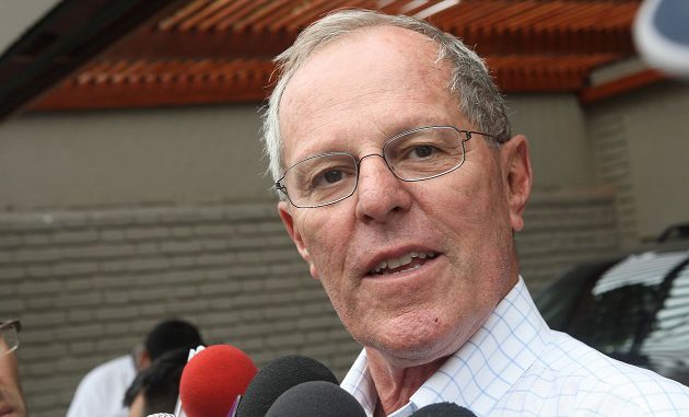 Pedro Pablo Kuczynski (Foto Andina)