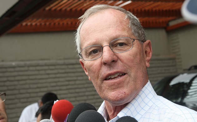 Pedro Pablo Kuczynski (Foto Andina)