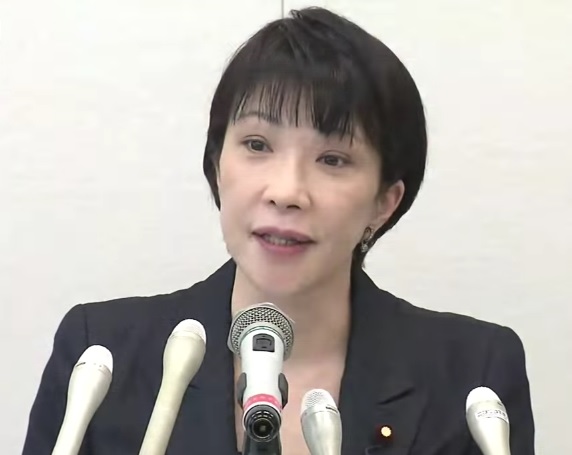 Sanae Takaichi, ministra de Comunicaciones