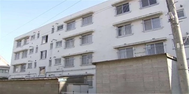 Zona de viviendas en Kawasaki