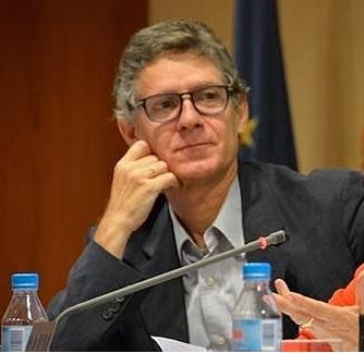 Carlos Dominguez (izq) en foto del diario El Norte de Castilla.