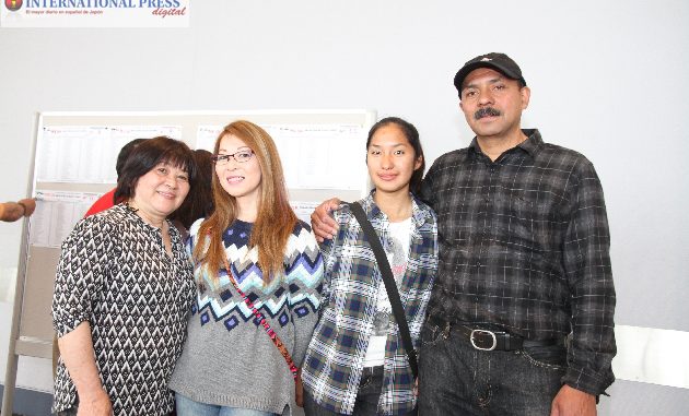 Elecciones Peruanas en Yokohama - International Press (2)
