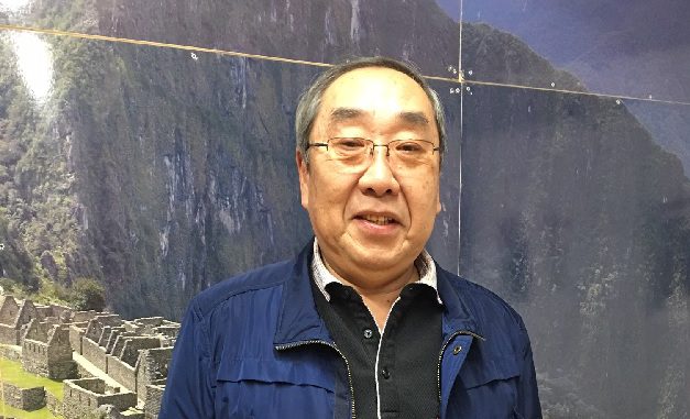 Javier Takahashi de ASPEJA