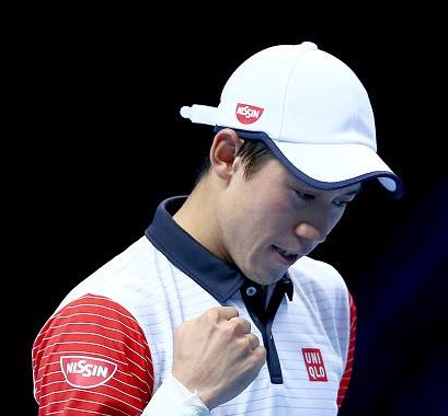 K. Nishikori