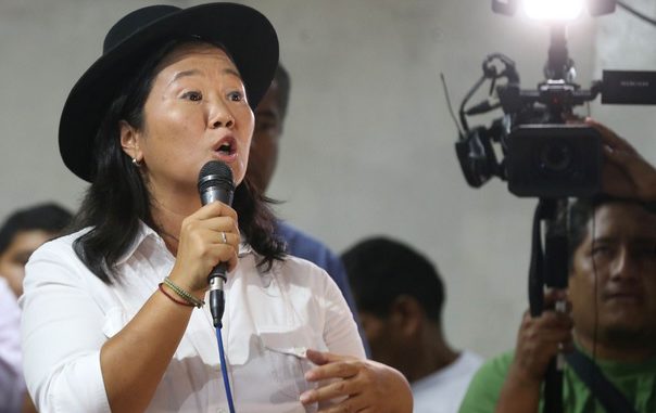 Keiko Fujimori