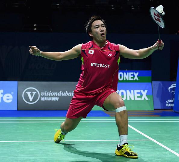 Kento Momota (foto Twitter)