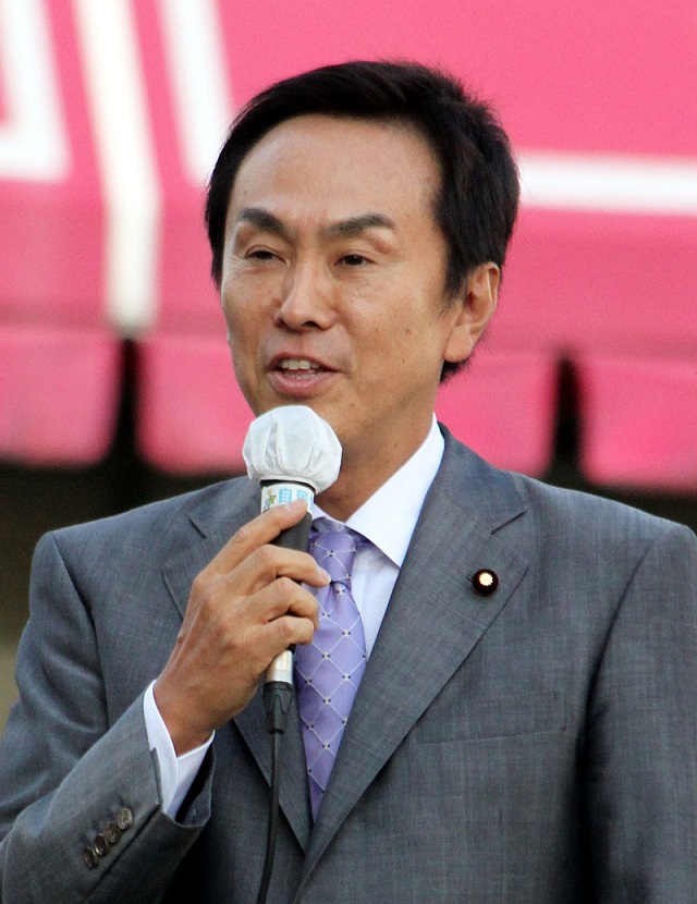 Ministro de Economía, Nobuteru Ishihara (foto TTTNIS)