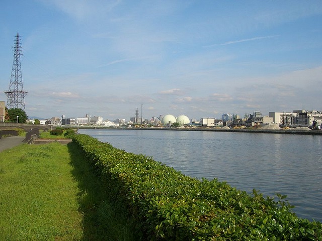 Río Kanzaki (foto Wikipedia)