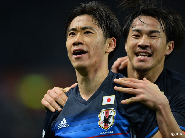 Japón tendrá un duro rival en Australia (foto Asociación Japonesa de Fútbol)