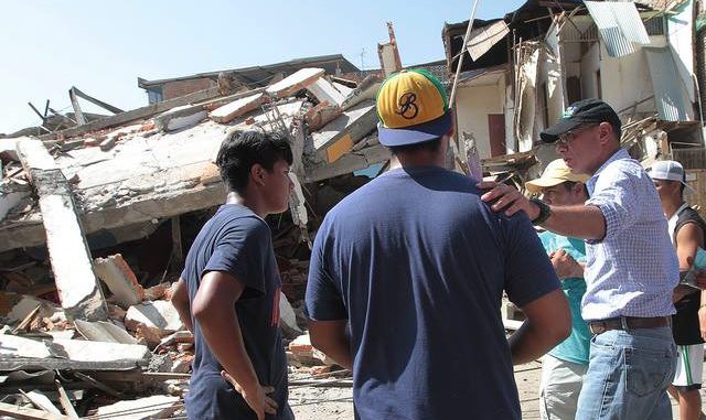 Terremoto en Ecuador
