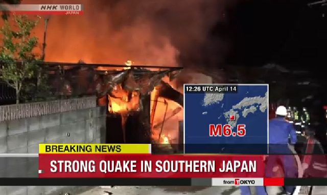 Terremoto en Kumamoto