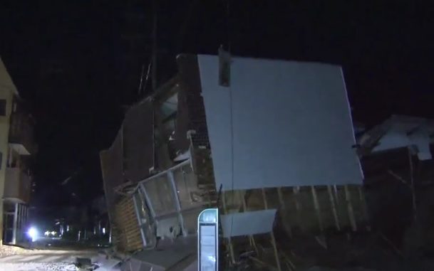 Terremoto en Kumamoto
