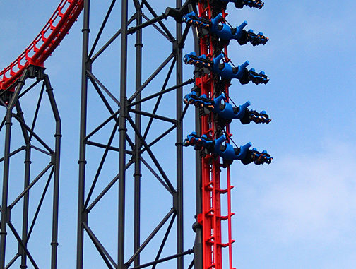Eejyanaika, Fuji-Q Highland.