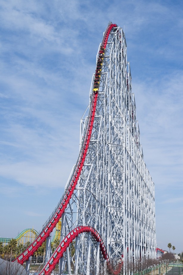 2 Steel Dragon 2000, Nagashima Spa Land.