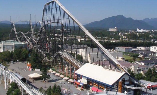 Fujiyama, Fuji-Q Highland.