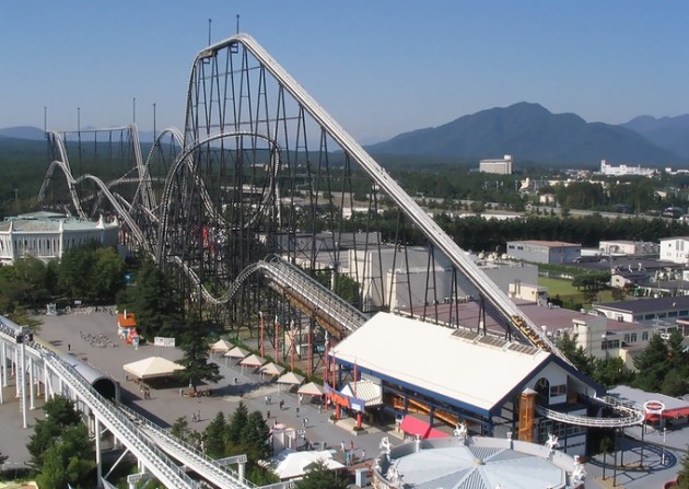 Fujiyama, Fuji-Q Highland.