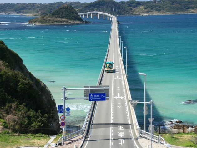 3.Tsunoshima oohashi en Yamaguchi