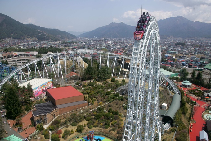 4 Dodonpa, Fuji-Q Highland.