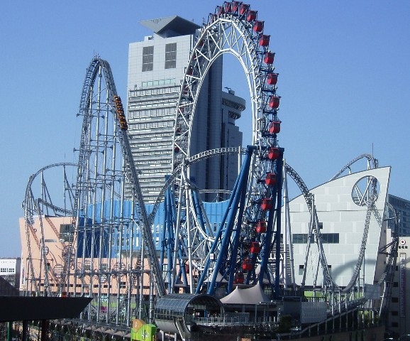 Thunder Dolphin en Tokio