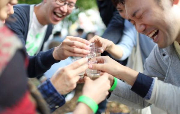 6 Shibuya Sake Festival en Miyashita Koen