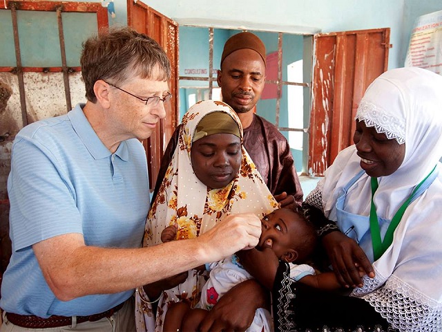 Foto Facebook de Bill Gates