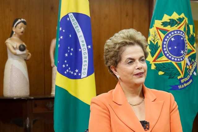 Dilma Rousseff (foto Roberto Stuckert Filho/PR)