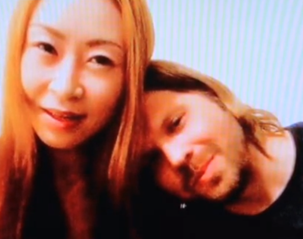 Mariko Akitaya y Gregory Gumo.