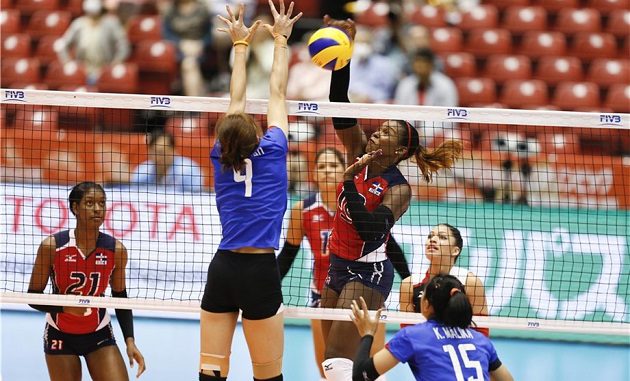 Imagen del encuentro Tailandia vs República Dominicana