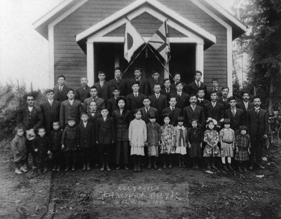 Inmigrantes japoneses y sus descendientes en Canadá (foto centre.nikkeiplace.org)