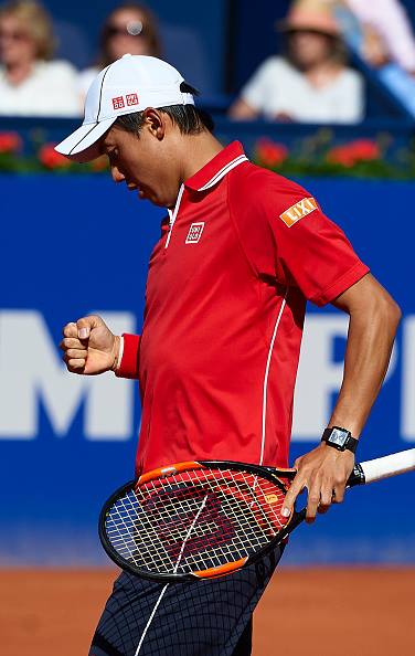Foto Facebook de Kei Nishikori